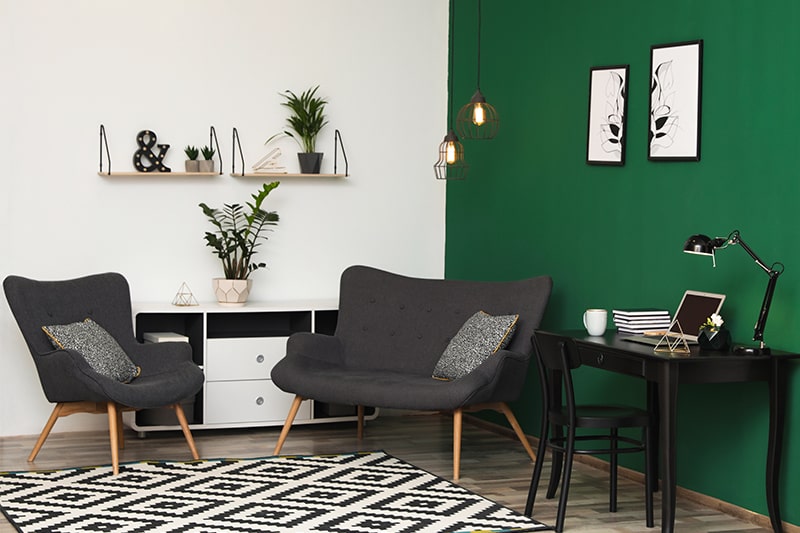 Green Room Paint Ideas To Create A Rejuvenating House This Season