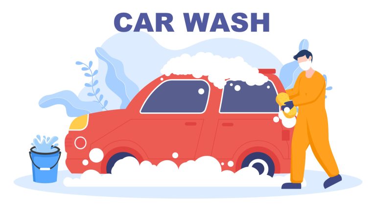 Benefits Of a Professional Car Wash