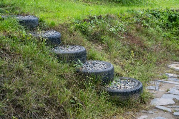 Garden ideas for slopes