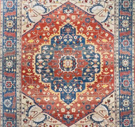 HOW TO CLEAN WOOL RUGS