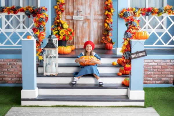 Six easy but unusual home decor ideas for Thanksgiving